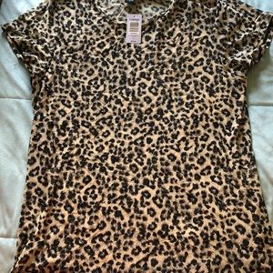 Torrid leopard print top